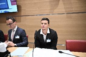 Hearing Of AD Laurent On the Psychological Effects Of TikTok - Paris