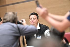 Hearing Of AD Laurent On the Psychological Effects Of TikTok - Paris