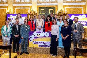Queen Maxima At A Student Welfare Work Conference - The Hague