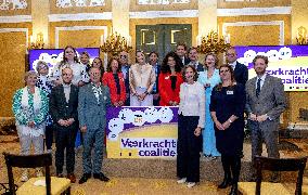 Queen Maxima At A Student Welfare Work Conference - The Hague