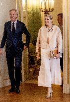 Queen Maxima At A Student Welfare Work Conference - The Hague