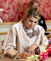 Queen Maxima At A Student Welfare Work Conference - The Hague