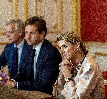 Queen Maxima At A Student Welfare Work Conference - The Hague