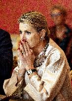 Queen Maxima At A Student Welfare Work Conference - The Hague