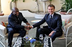 Bilateral Meeting During UNOC3 - Nice