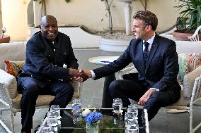Bilateral Meeting During UNOC3 - Nice