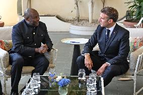 Bilateral Meeting During UNOC3 - Nice