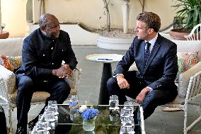 Bilateral Meeting During UNOC3 - Nice