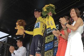 CICLISMO - Ciclismo Su Strada - Criterium du Dauphine' 2025 - Stage 3