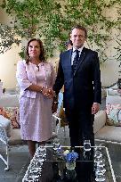 Bilateral Meeting During UNOC3 - Nice