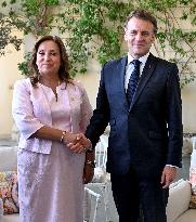 Bilateral Meeting During UNOC3 - Nice