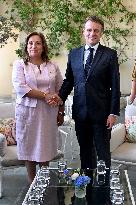 Bilateral Meeting During UNOC3 - Nice