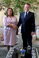 Bilateral Meeting During UNOC3 - Nice