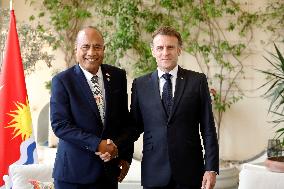 Pacific - France Summit at UNOC3 - Nice