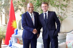 Pacific - France Summit at UNOC3 - Nice