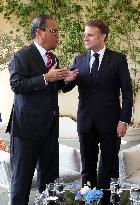 Pacific - France Summit at UNOC3 - Nice