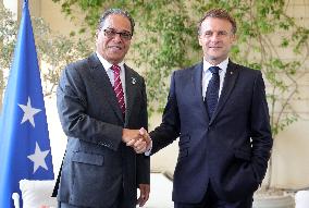 Pacific - France Summit at UNOC3 - Nice