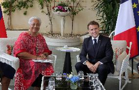 Pacific - France Summit at UNOC3 - Nice