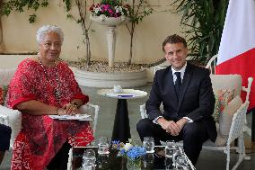 Pacific - France Summit at UNOC3 - Nice