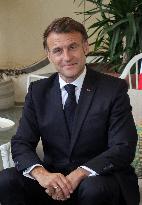 Pacific - France Summit at UNOC3 - Nice