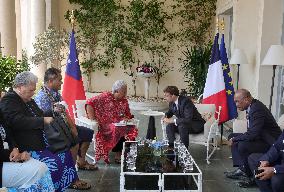 Pacific - France Summit at UNOC3 - Nice