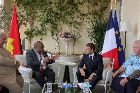 Pacific - France Summit at UNOC3 - Nice