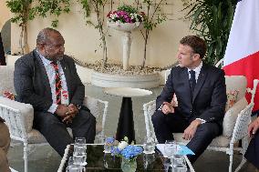 Pacific - France Summit at UNOC3 - Nice