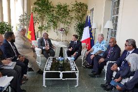 Pacific - France Summit at UNOC3 - Nice