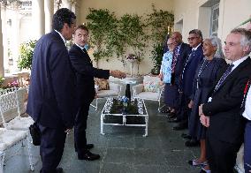 Pacific - France Summit at UNOC3 - Nice