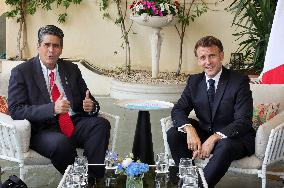 Pacific - France Summit at UNOC3 - Nice