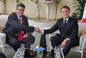 Pacific - France Summit at UNOC3 - Nice