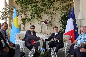 Pacific - France Summit at UNOC3 - Nice