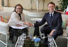 Pacific - France Summit at UNOC3 - Nice