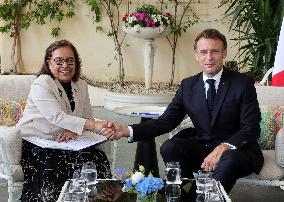 Pacific - France Summit at UNOC3 - Nice