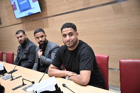 NasDas Hearing on TikTok At French National Assembly - Paris