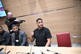 NasDas Hearing on TikTok At French National Assembly - Paris