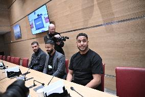 NasDas Hearing on TikTok At French National Assembly - Paris