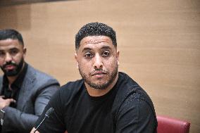 NasDas Hearing on TikTok At French National Assembly - Paris