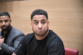 NasDas Hearing on TikTok At French National Assembly - Paris