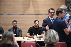 NasDas Hearing on TikTok At French National Assembly - Paris