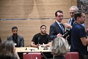 NasDas Hearing on TikTok At French National Assembly - Paris