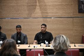 NasDas Hearing on TikTok At French National Assembly - Paris