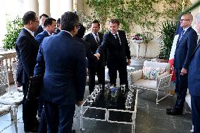 Bilateral Meeting During UNOC3 - Nice