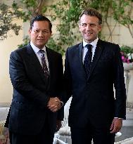 Bilateral Meeting During UNOC3 - Nice