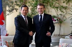 Bilateral Meeting During UNOC3 - Nice