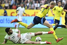 SOCCER FRIENDLY SWEDEN-ALGERIA