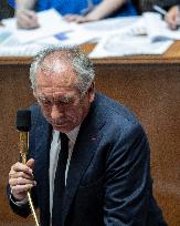 Session of questions to the government at the French National Assembly - Paris EB