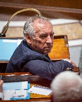 Session of questions to the government at the French National Assembly - Paris EB