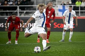 Jalkapallo: Miesten MM-karsinta, 4. kierrosta (-10.6.)