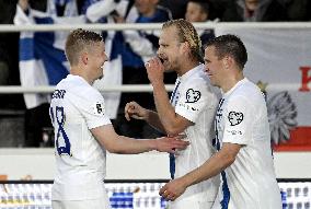 Jalkapallo: Miesten MM-karsinta, 4. kierrosta (-10.6.)
